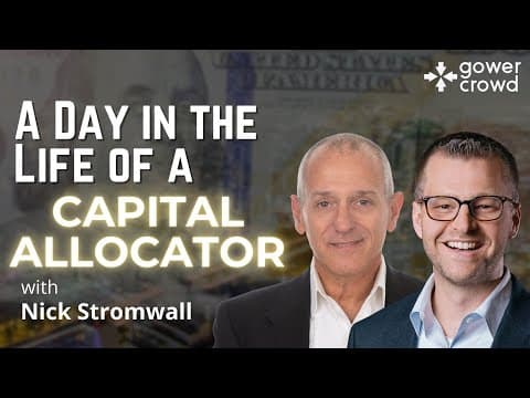 A Day in the Life of a Capital Allocator on The Allocator